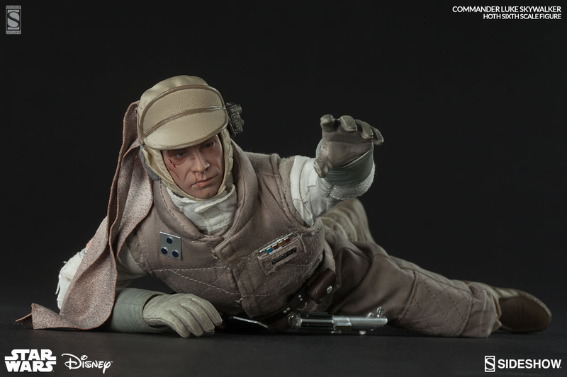 Illustration for article titled Sixth-Scale Hoth Commander Luke Skywalker Never Learns